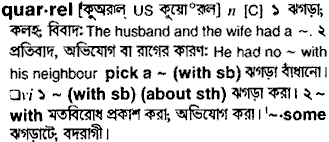 Quarrel in Bangla Academy Dictionary