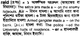 Raid in Bangla Academy Dictionary