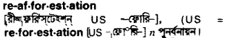Re-afforestation in Bangla Academy Dictionary