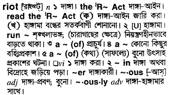 Riot in Bangla Academy Dictionary