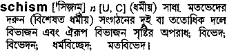 Schism in Bangla Academy Dictionary