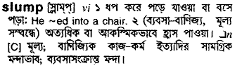 Slump in Bangla Academy Dictionary