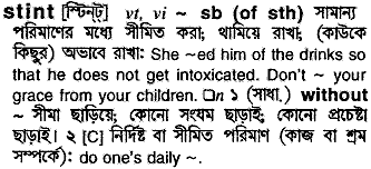 Stint in Bangla Academy Dictionary