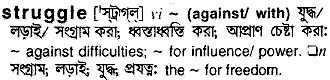 Struggle in Bangla Academy Dictionary