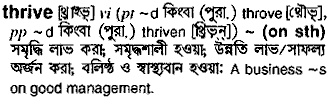 Thrive in Bangla Academy Dictionary