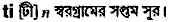 Ti in Bangla Academy Dictionary