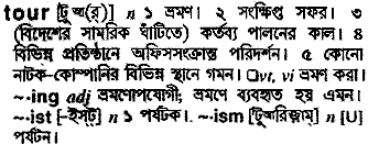 Tour in Bangla Academy Dictionary