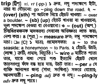 Trip in Bangla Academy Dictionary
