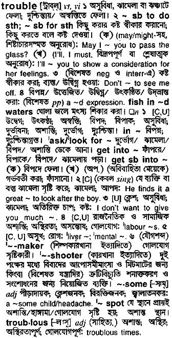 Trouble in Bangla Academy Dictionary