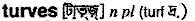 Turves in Bangla Academy Dictionary