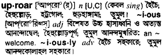 Unroar in Bangla Academy Dictionary