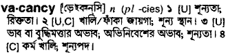 Vacancy in Bangla Academy Dictionary
