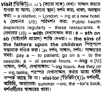 Visit in Bangla Academy Dictionary
