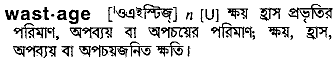 Wastage in Bangla Academy Dictionary